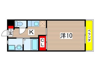 第８横土ビルの物件間取画像